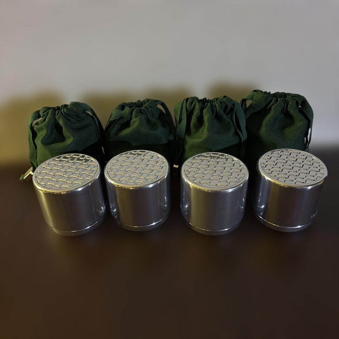 ブシュロン　指輪ケース　4個セット