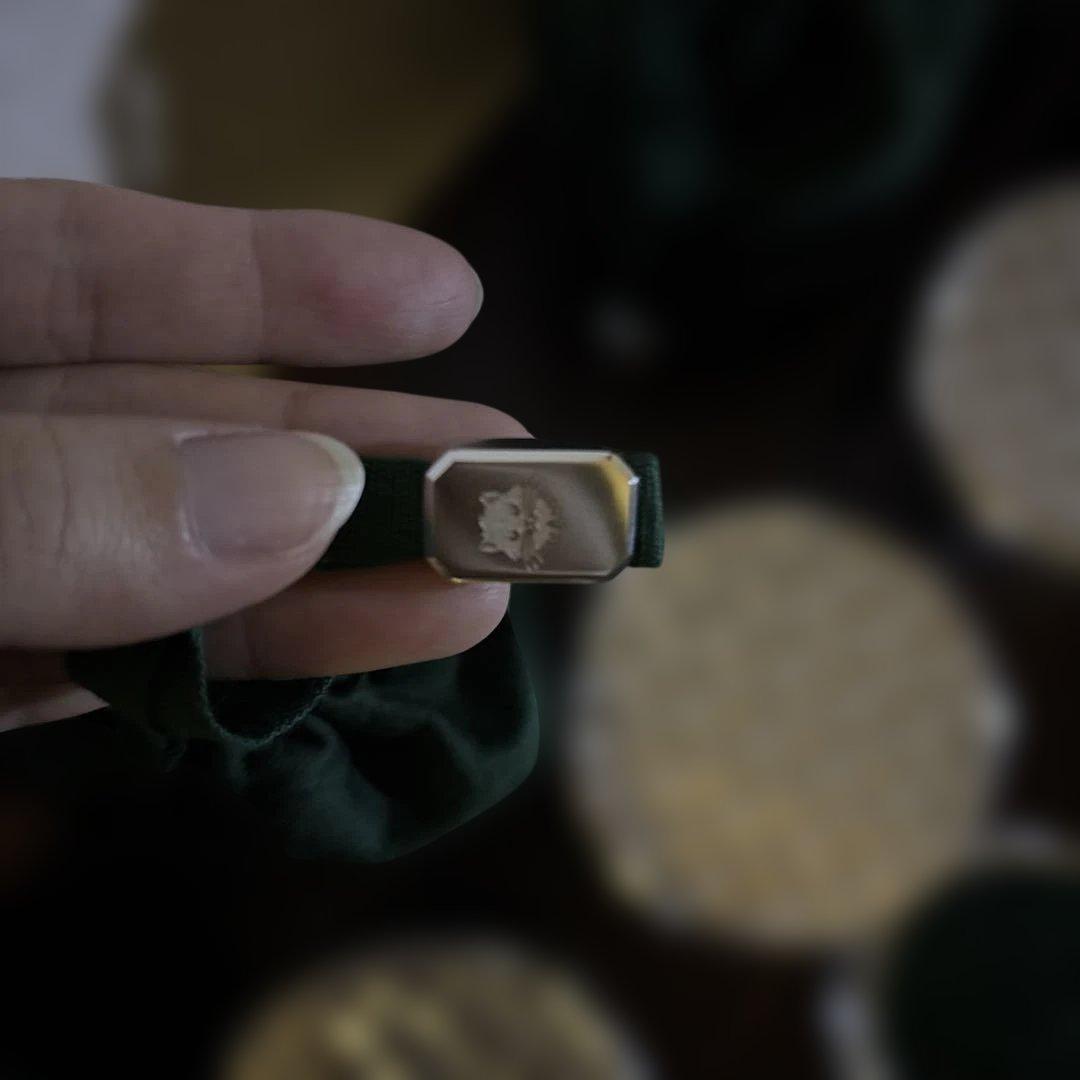 ブシュロン　指輪ケース　4個セット