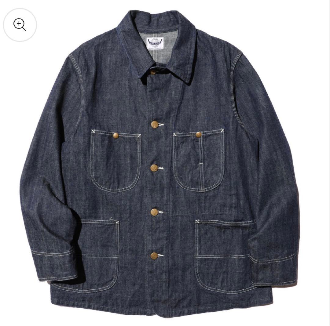 【試着のみ】JELADO 491J Coverall LAST RESORT M