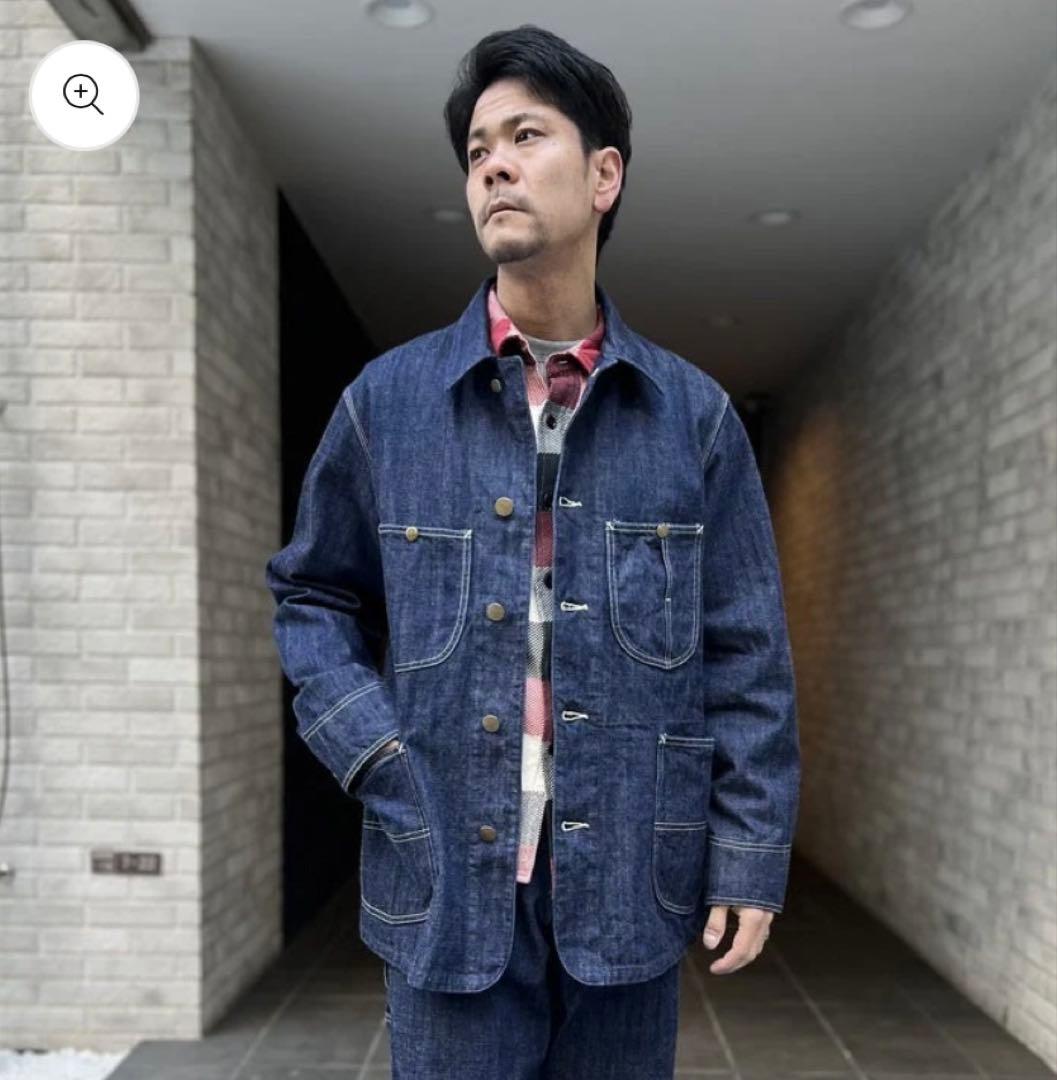 【試着のみ】JELADO 491J Coverall LAST RESORT M