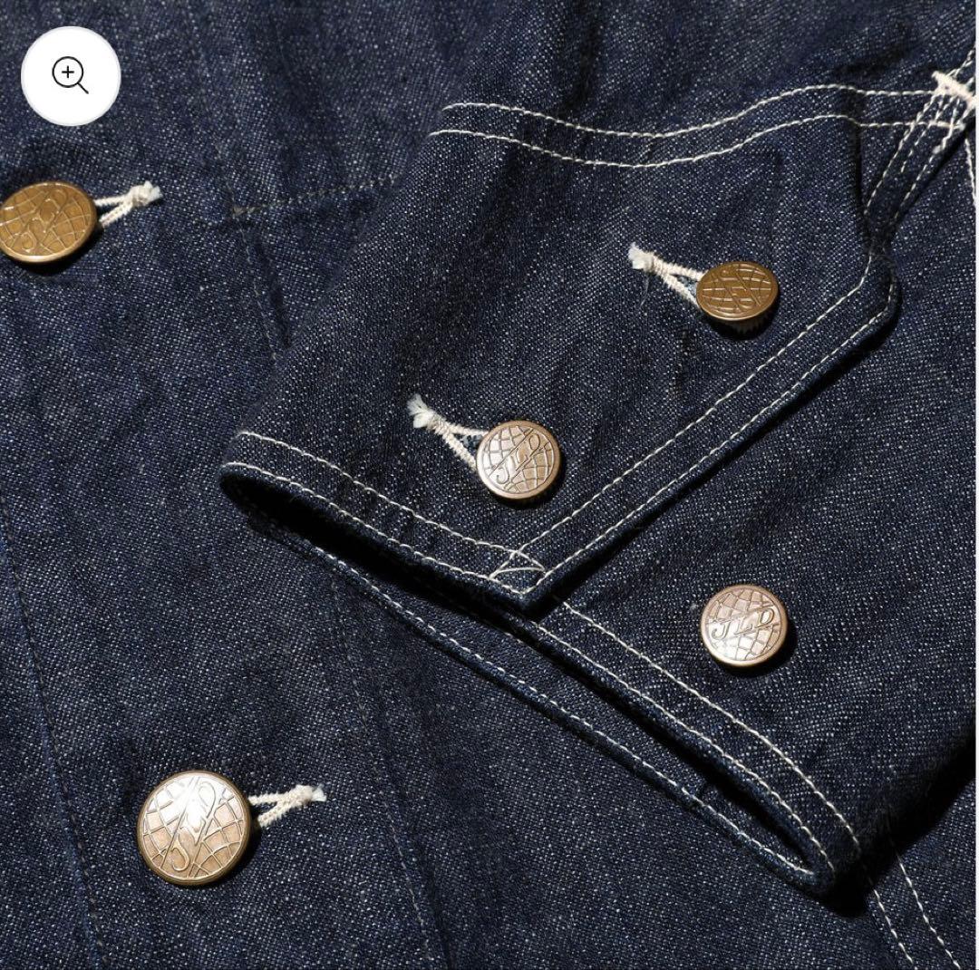 【試着のみ】JELADO 491J Coverall LAST RESORT M