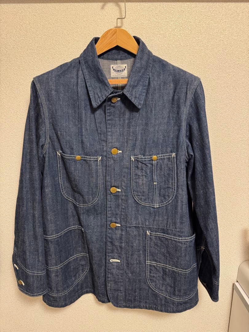 【試着のみ】JELADO 491J Coverall LAST RESORT M