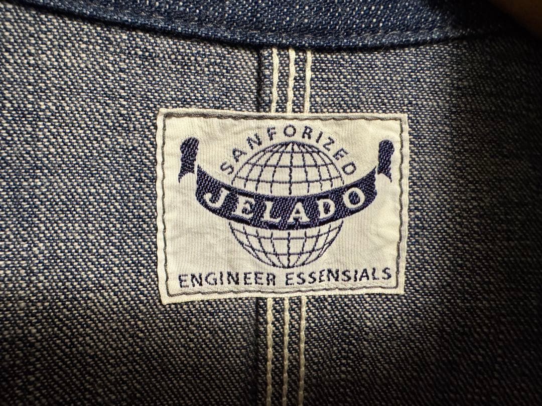 【試着のみ】JELADO 491J Coverall LAST RESORT M