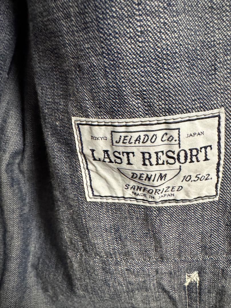 【試着のみ】JELADO 491J Coverall LAST RESORT M