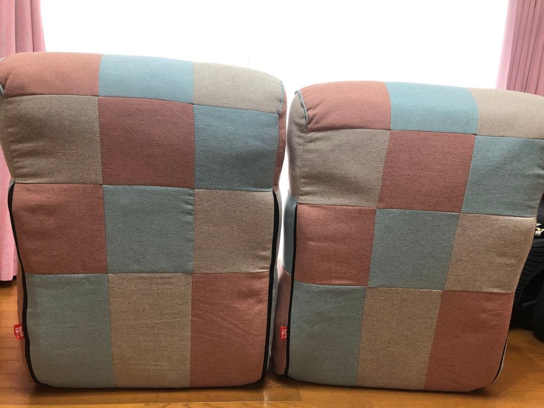 値下げ　Sofa zaisu pigletソファ座椅子　FEMI 　2個セット