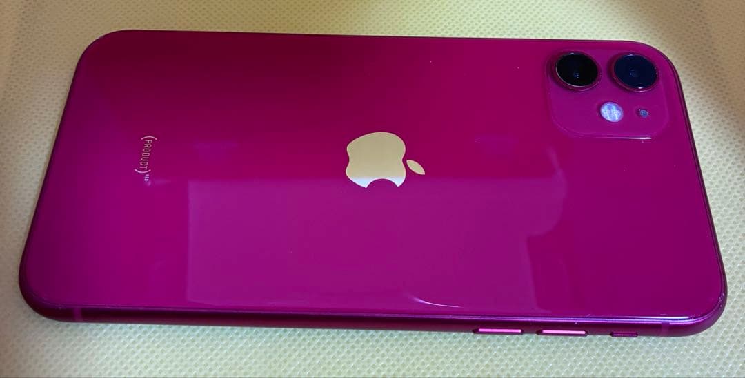 iPhone11 Red 赤　SIMフリー 256GB