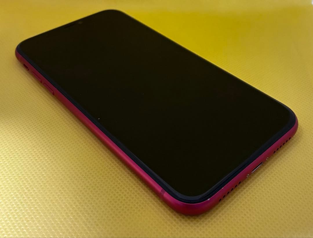 iPhone11 Red 赤　SIMフリー 256GB