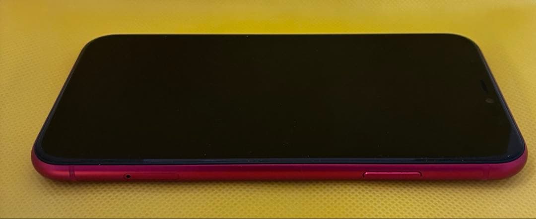 iPhone11 Red 赤　SIMフリー 256GB