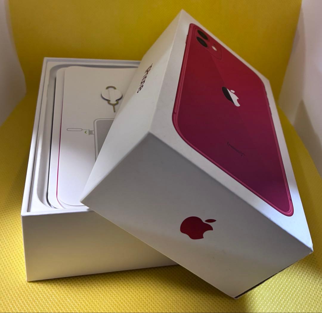iPhone11 Red 赤　SIMフリー 256GB