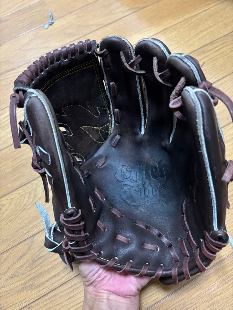 軟式グローブ ブラウン