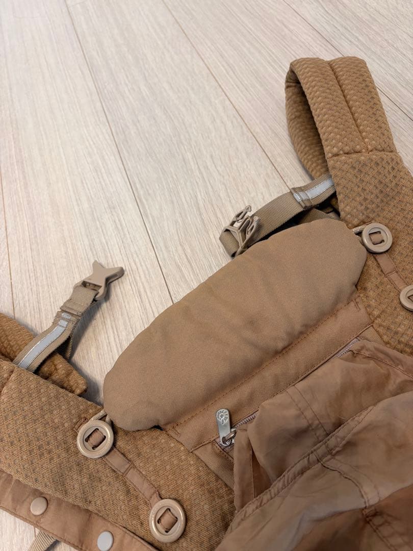 ergobaby Omni breeze抱っこ紐 ベージュ