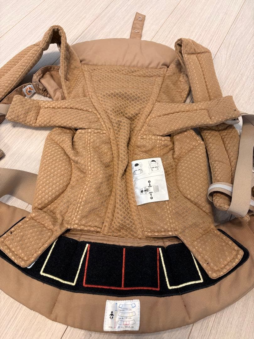 ergobaby Omni breeze抱っこ紐 ベージュ