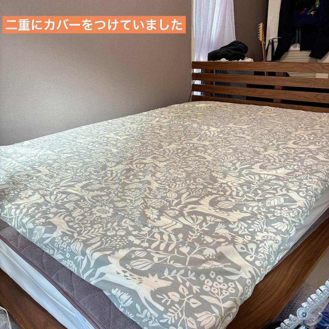 トゥルースリーパー プレミアム マットレス ダブル 5cm 1年使用・へたり極少