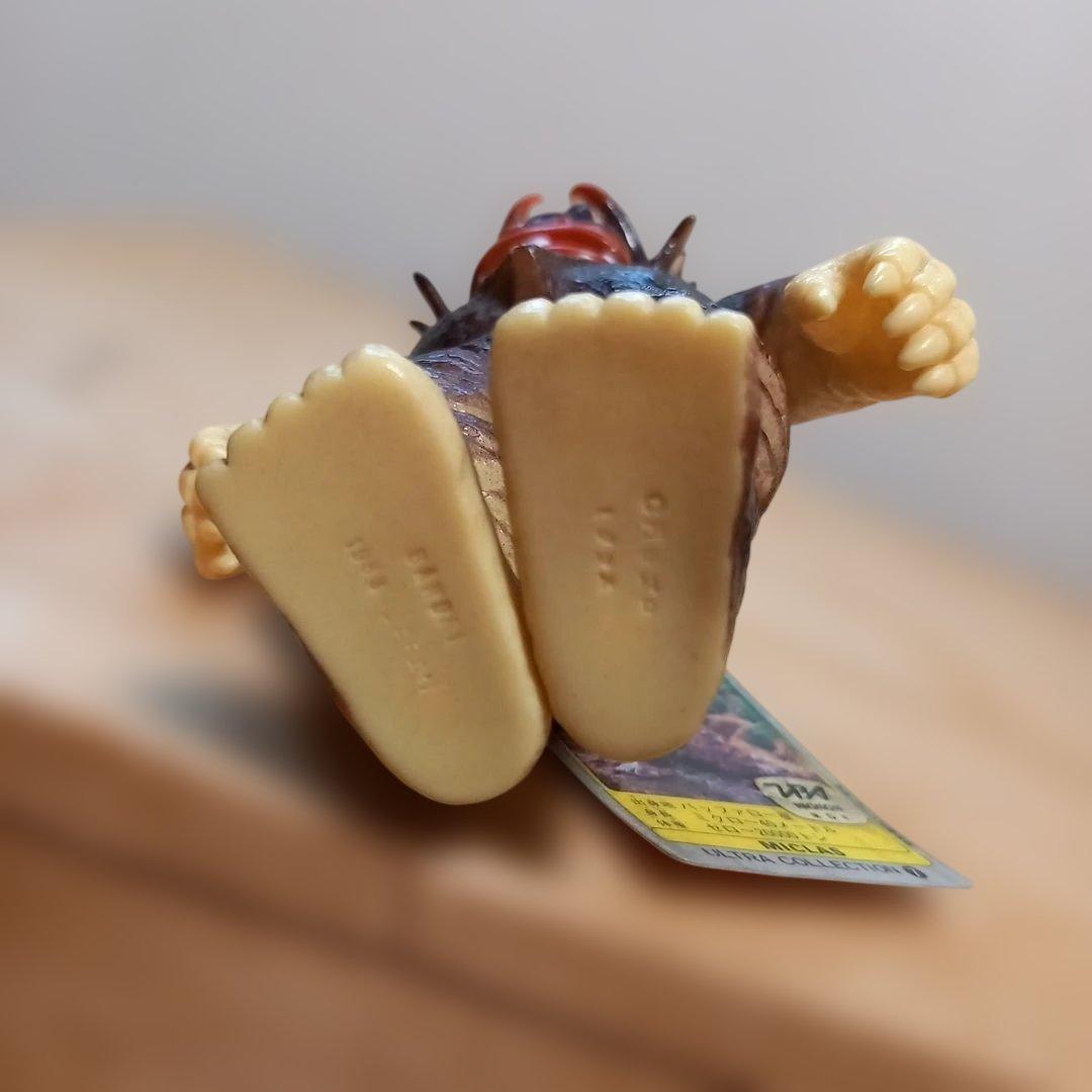 ウルトラQ、セブン怪獣ソフビ当時物