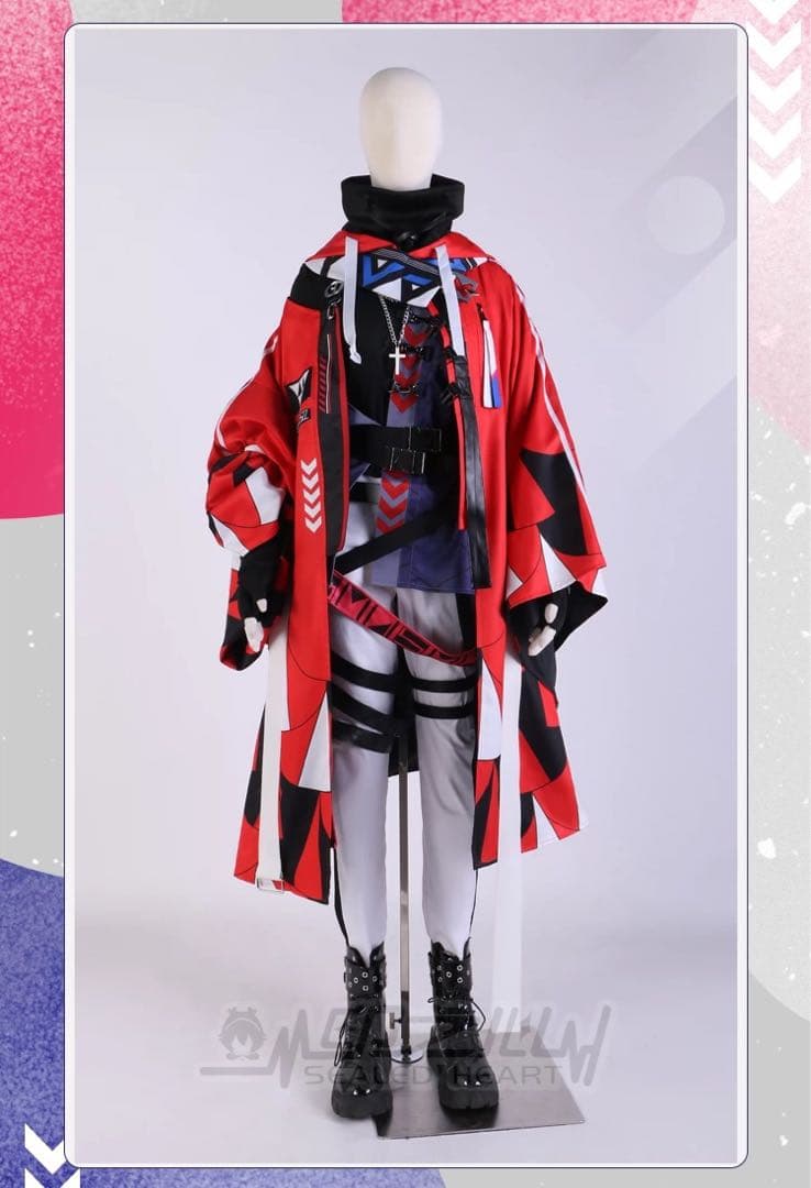 nijisanji コスプレ衣装セラフ・ダズルガーデン