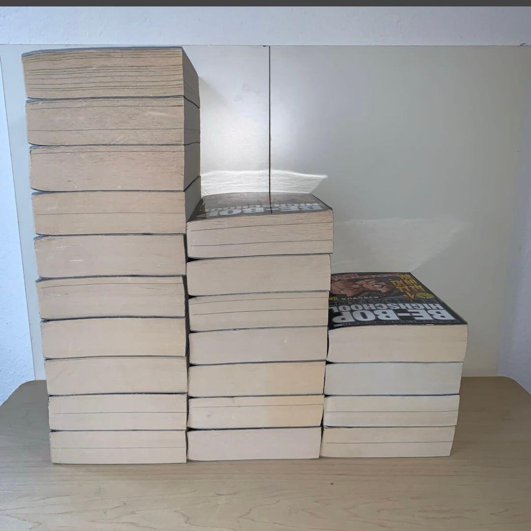 【不揃い　21冊セット　コンビニ版】きうちかずひろ　ビーバップハイスクール