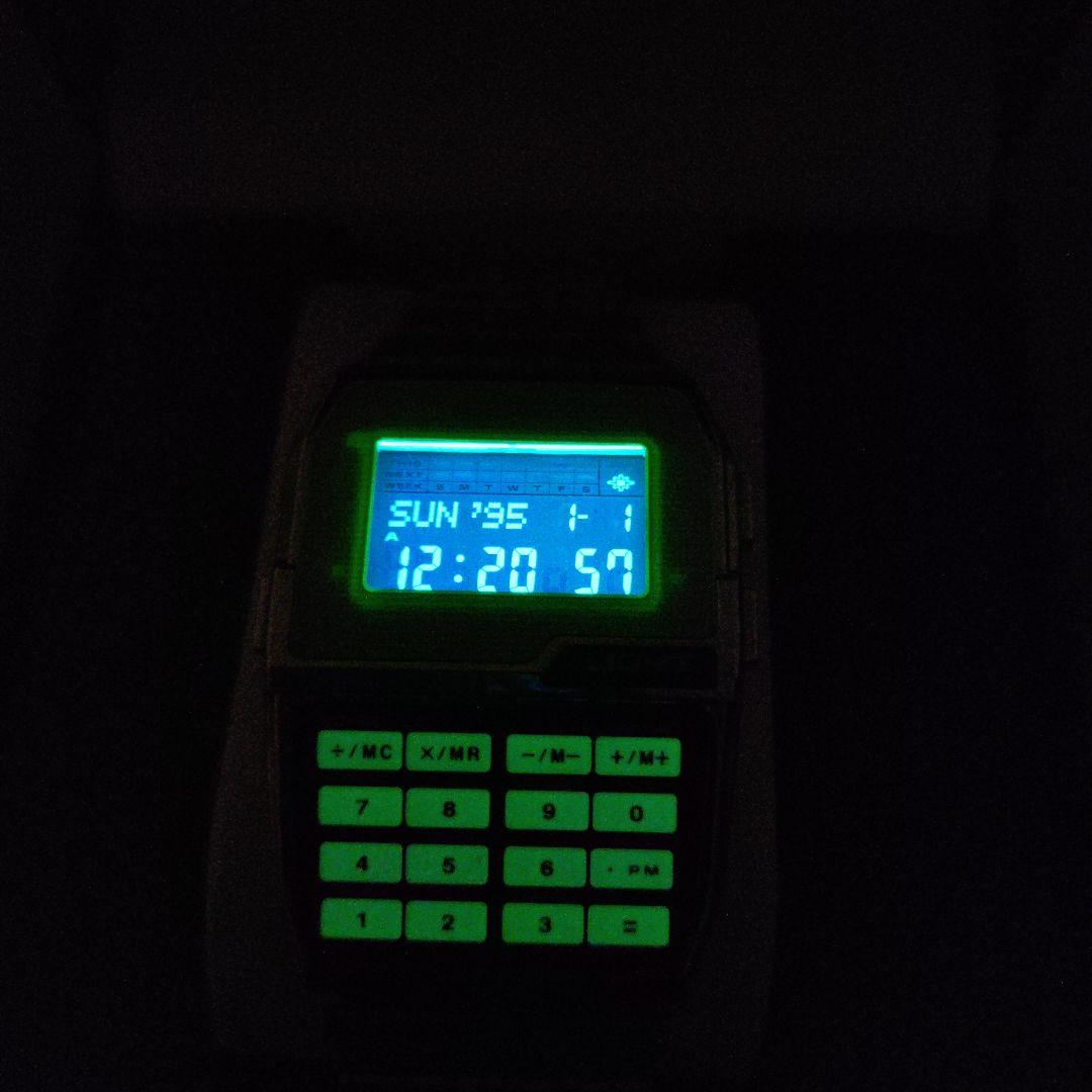 CASIO Data Bank データバンク メンズ 腕時計 廃盤 レア 美品