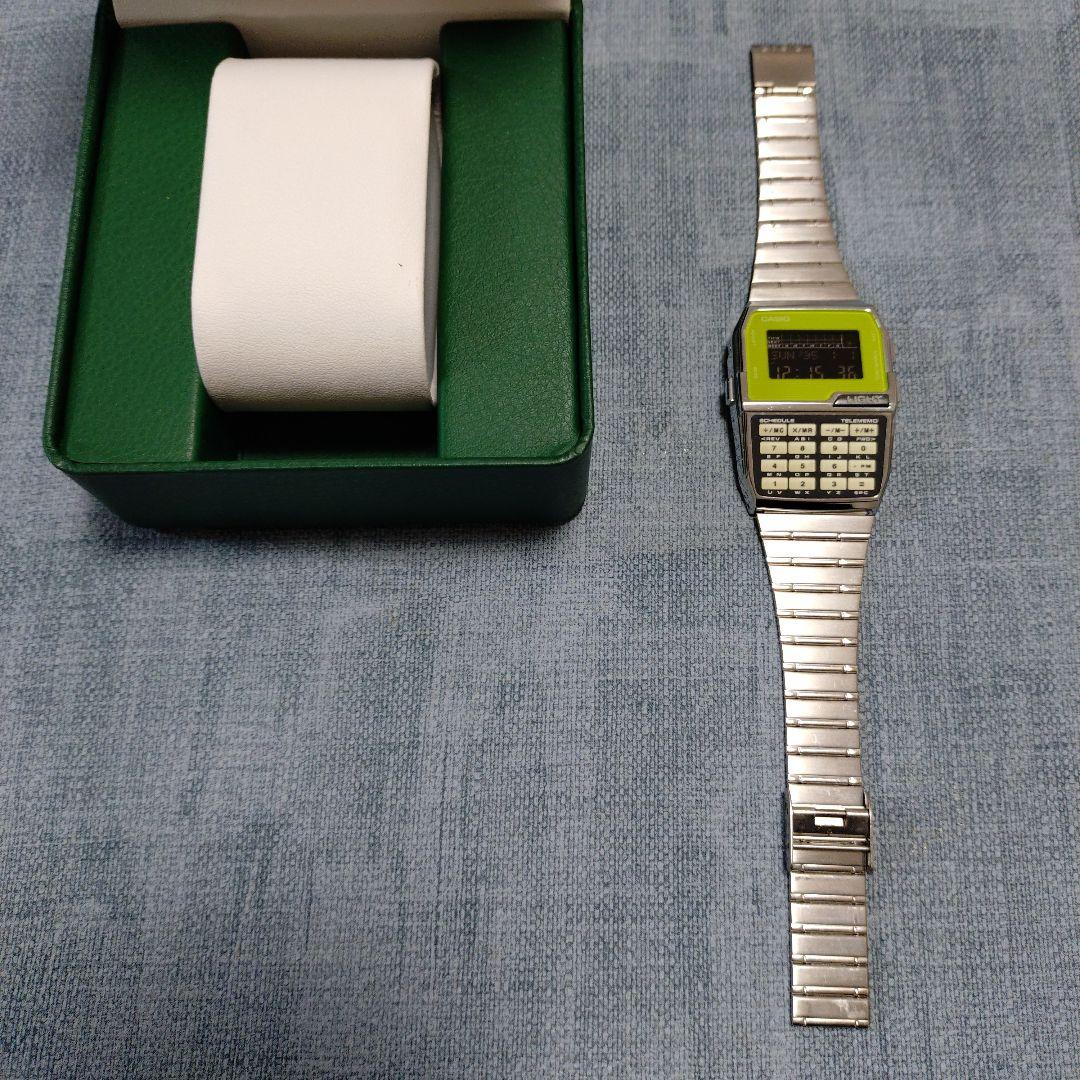 CASIO Data Bank データバンク メンズ 腕時計 廃盤 レア 美品