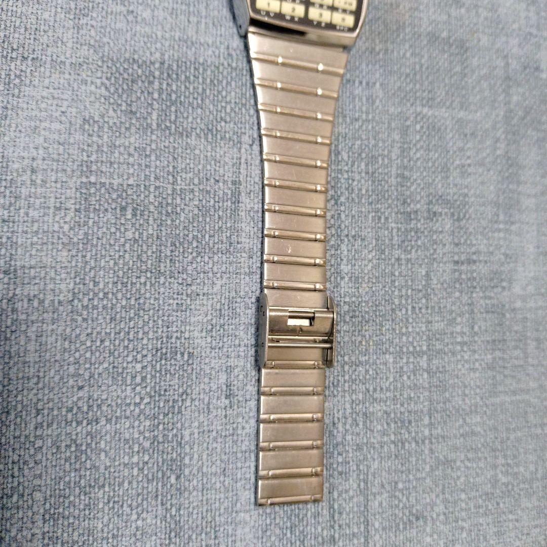 CASIO Data Bank データバンク メンズ 腕時計 廃盤 レア 美品