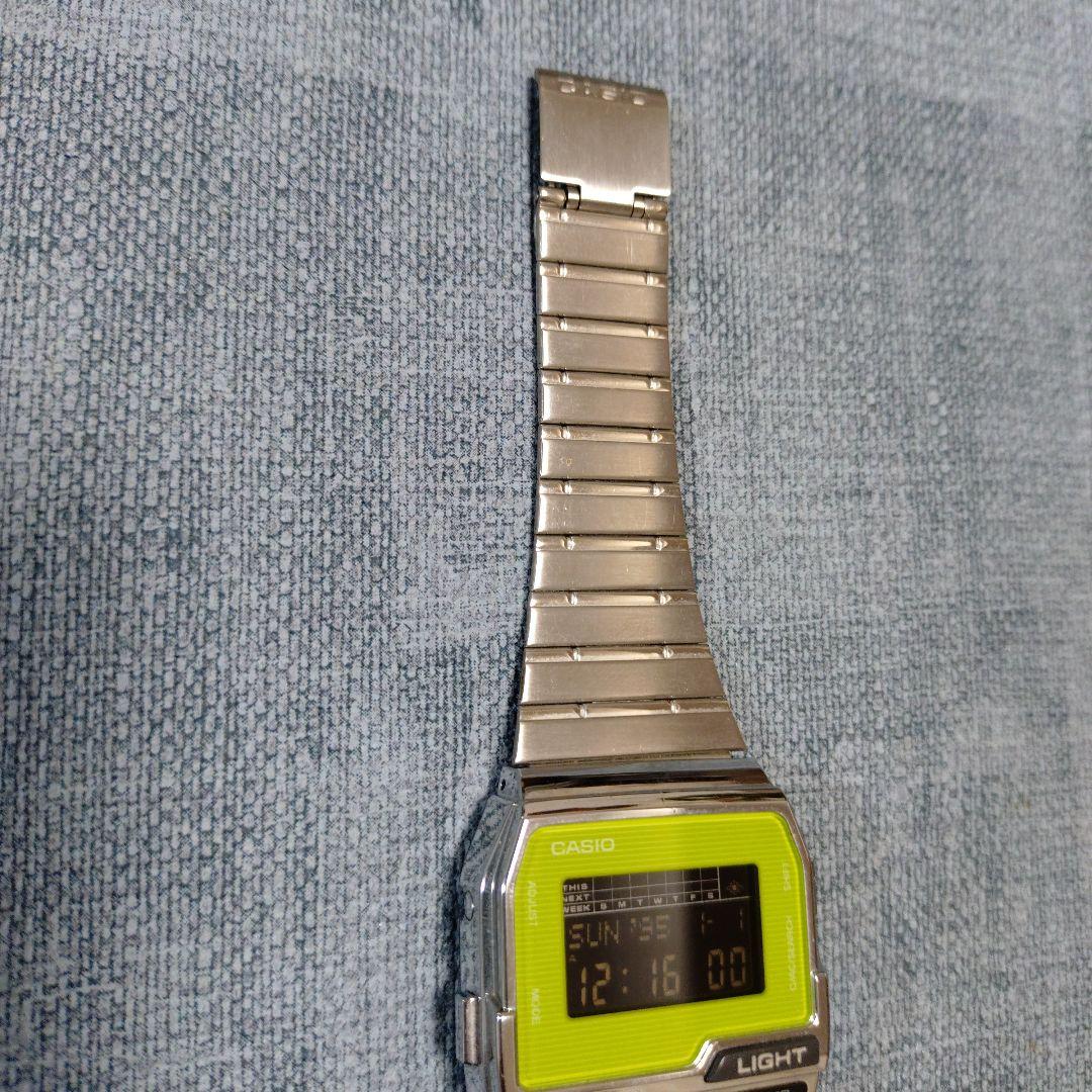 CASIO Data Bank データバンク メンズ 腕時計 廃盤 レア 美品