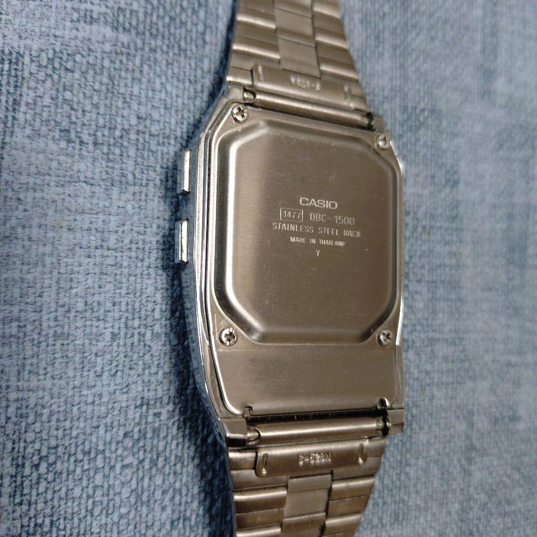 CASIO Data Bank データバンク メンズ 腕時計 廃盤 レア 美品