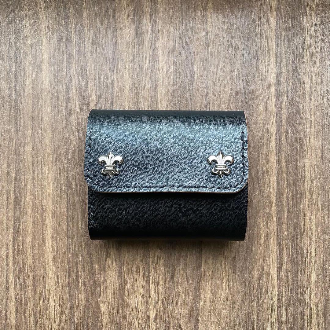 《百合の紋章》三つ折りウォレット