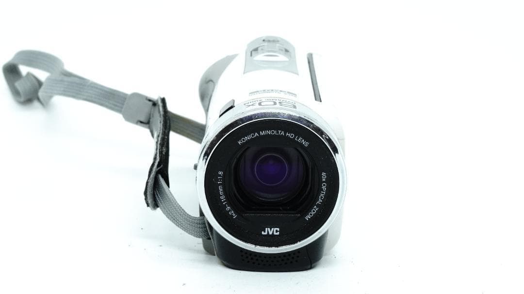 【T2114】 JVC Everio GZ-E780-W エブリオ