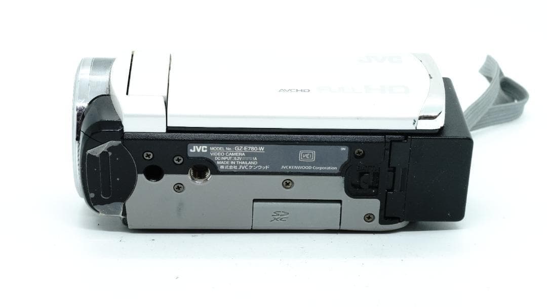 【T2114】 JVC Everio GZ-E780-W エブリオ