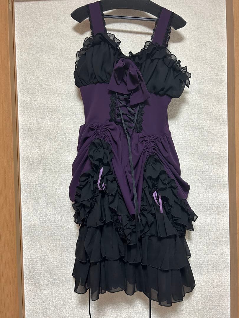 ATELIER PIERROT アトリエピエロ ジャンパースカート