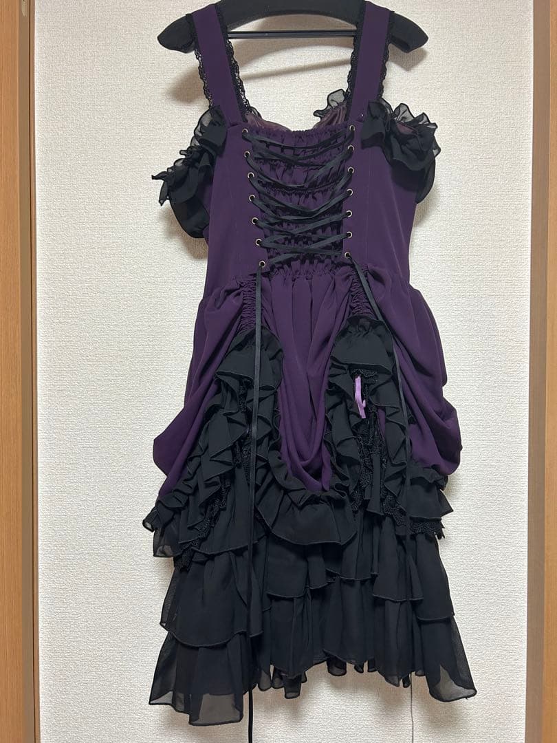 ATELIER PIERROT アトリエピエロ ジャンパースカート