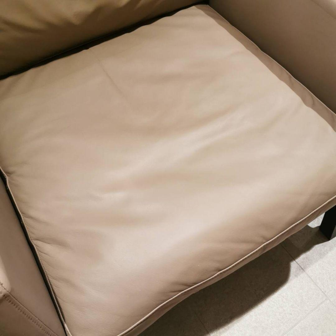 ◇BoConcept　総革　Monte/モンテ　ラウンジチェア　｜　1Pソファ