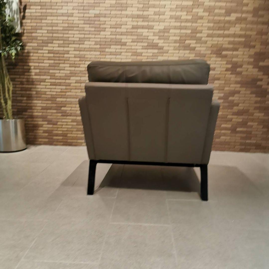 ◇BoConcept　総革　Monte/モンテ　ラウンジチェア　｜　1Pソファ