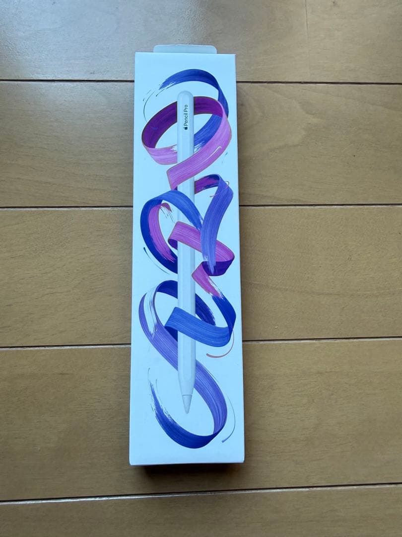 Apple Pencil Pro アップルペンシルプロ 開封済み 未使用