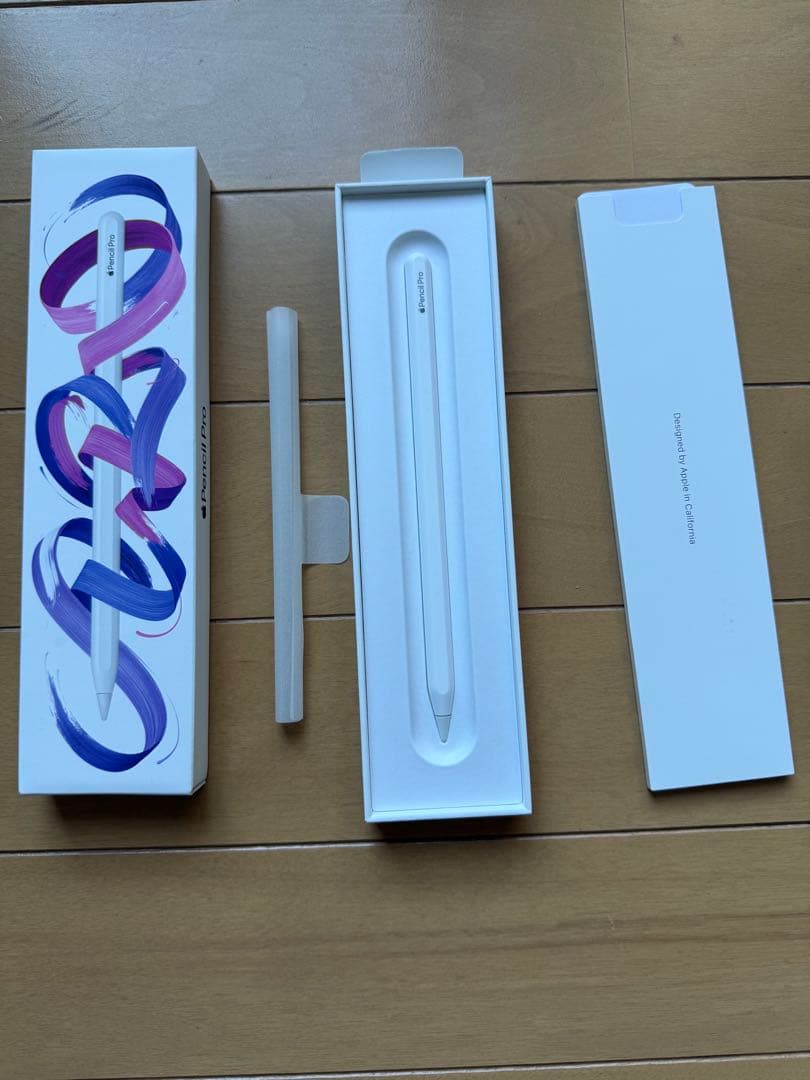 Apple Pencil Pro アップルペンシルプロ 開封済み 未使用