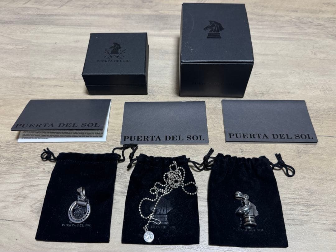 PUERTA DEL SOL プエルタデルソル　3点SET売り