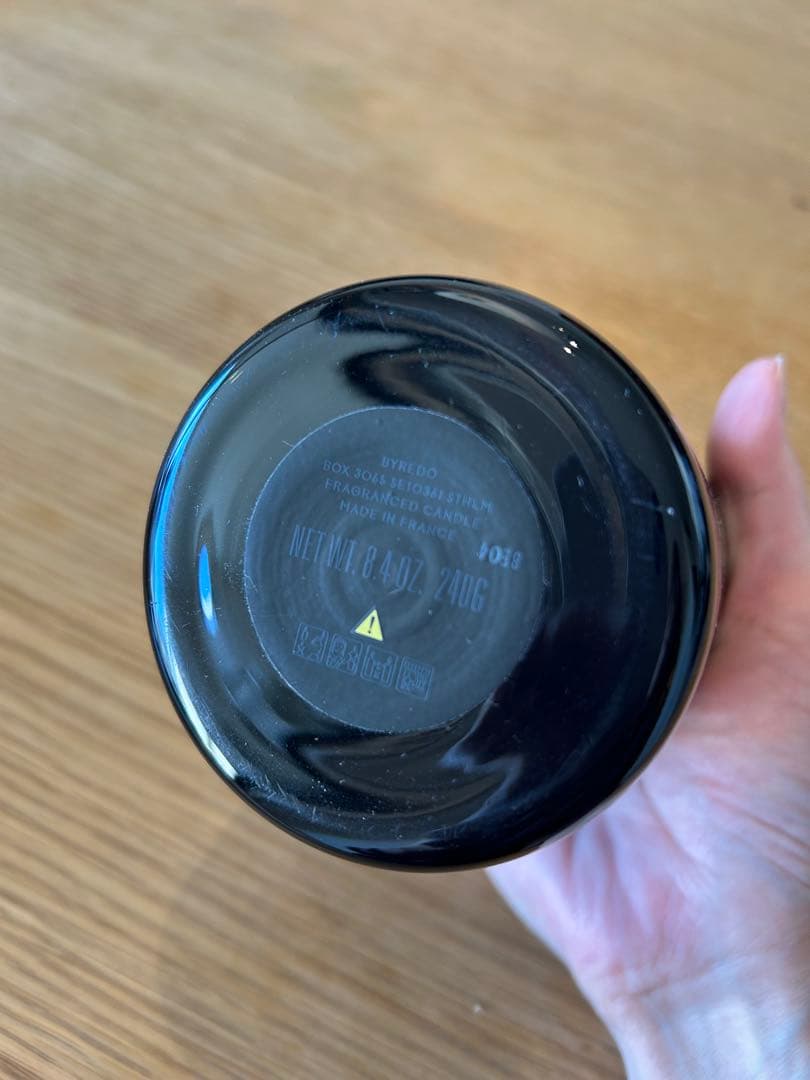 BYREDO（バイレード）キャンドル ペヨーテ ポエム240g