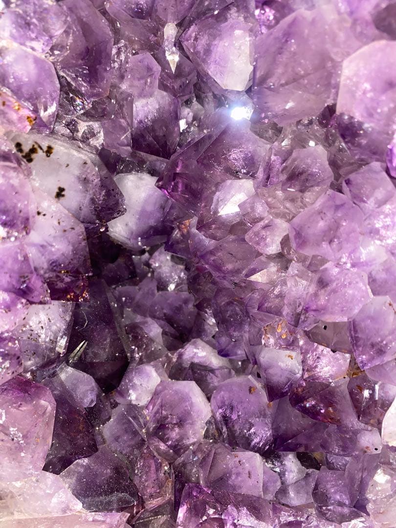 超美紫☆美結晶☆アメジストドーム☆原石☆