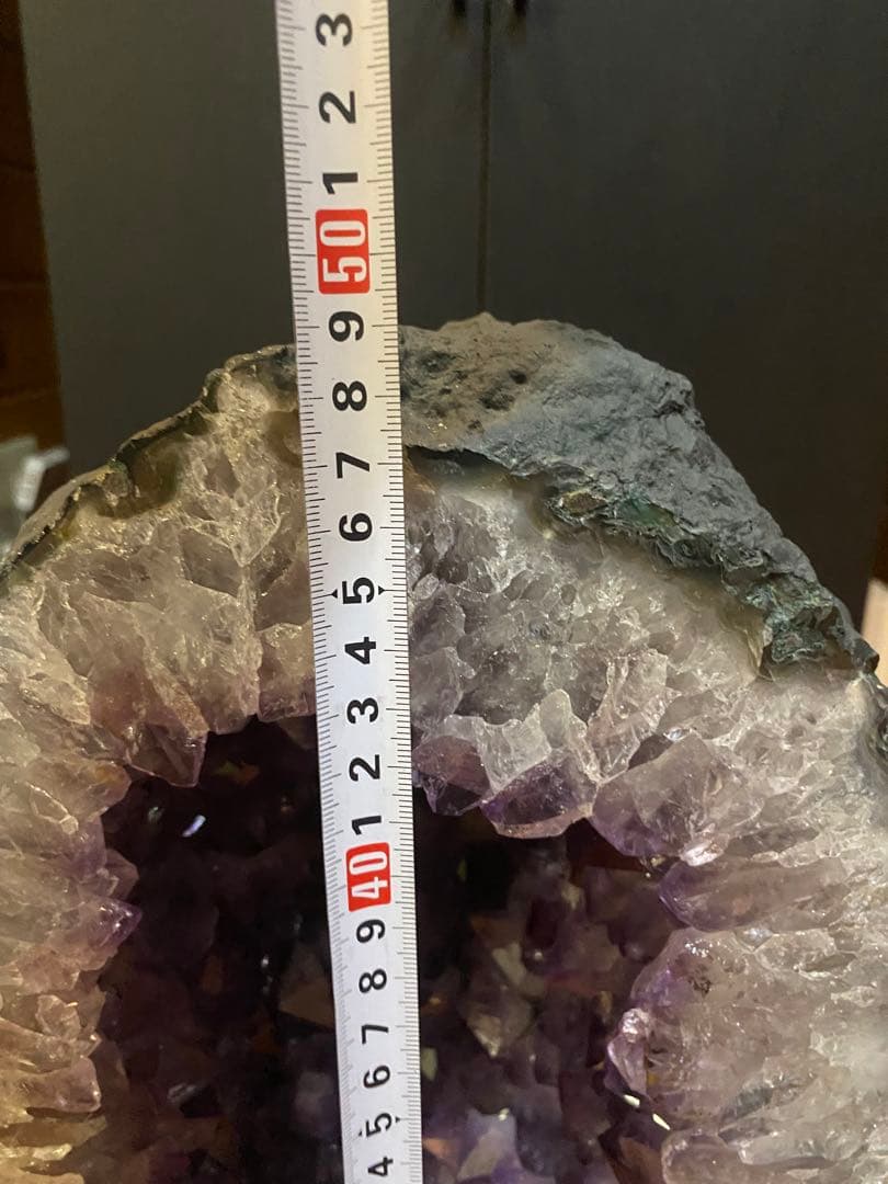 超美紫☆美結晶☆アメジストドーム☆原石☆