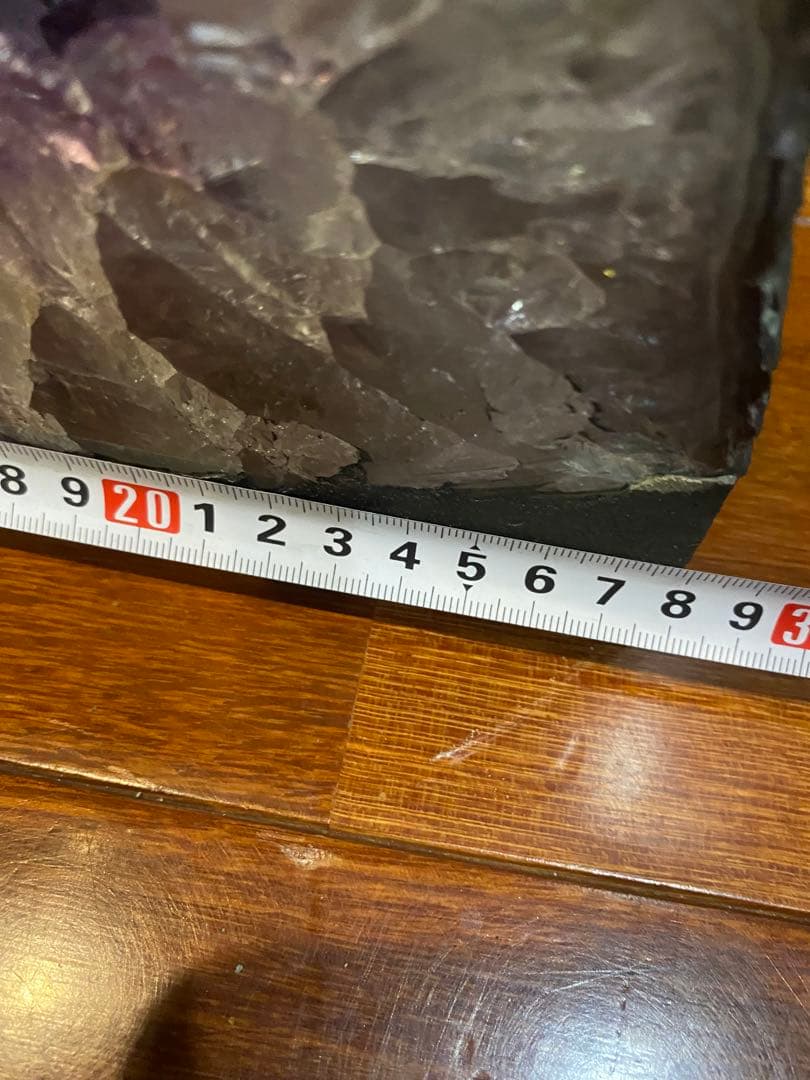 超美紫☆美結晶☆アメジストドーム☆原石☆