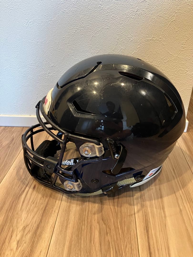 リデル　スピードフレックス　ヘルメット　ネイビーエルサイズ