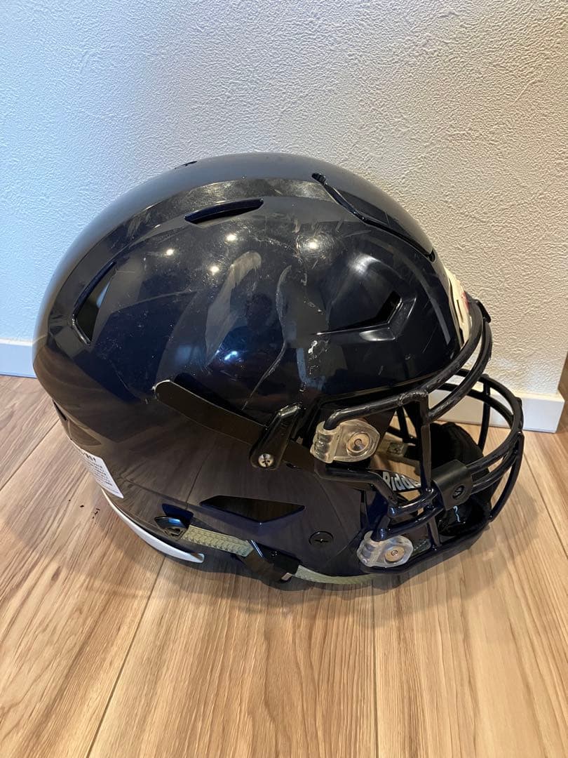 リデル　スピードフレックス　ヘルメット　ネイビーエルサイズ