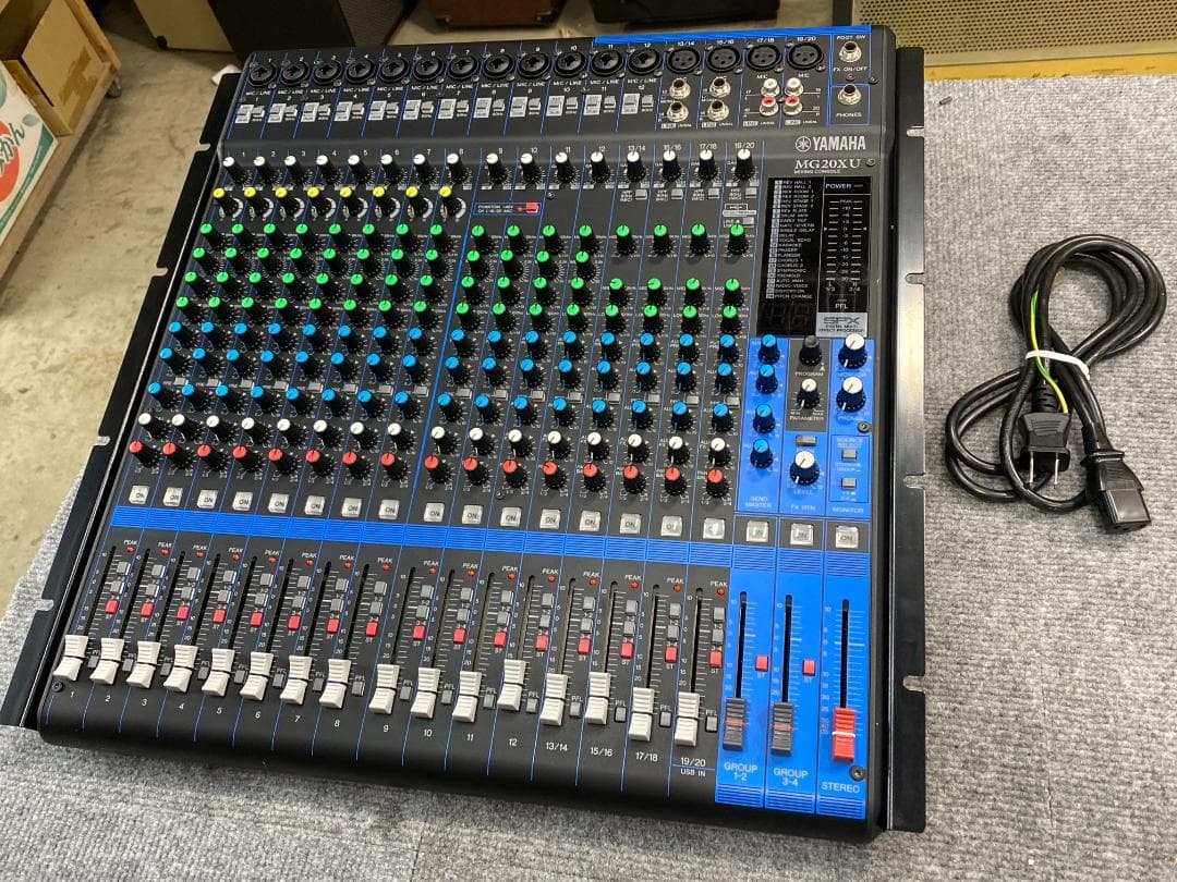 yamaha MG20XU PA　ミキサー