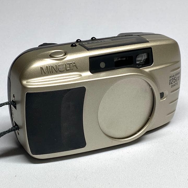 MInolta Riva zoom125 EX 電池入整備済 実動品 初心者OK