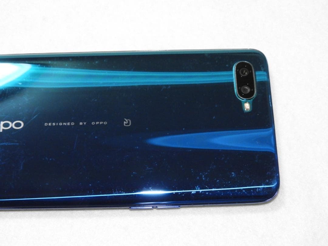 OPPO Reno A 128GB SIMフリー CPH1983 ブルー