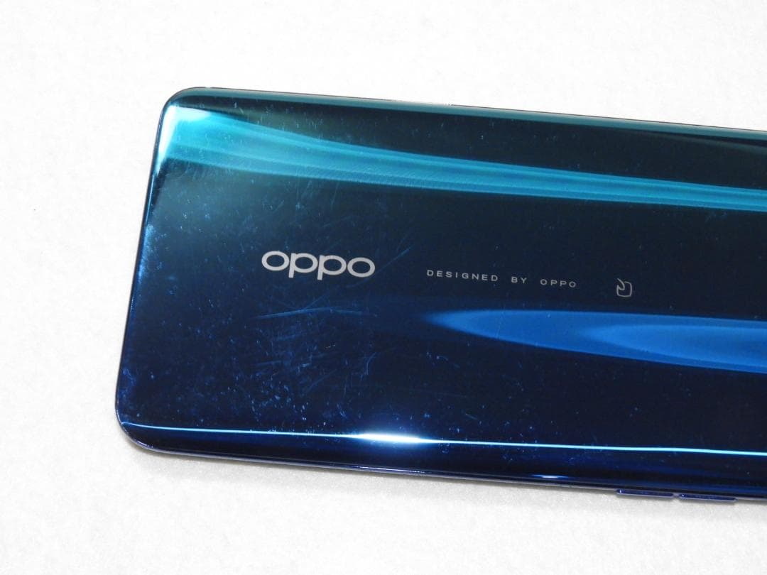 OPPO Reno A 128GB SIMフリー CPH1983 ブルー