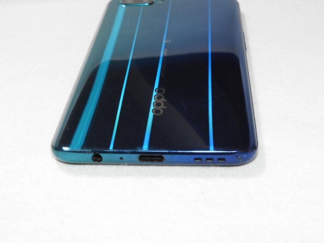 OPPO Reno A 128GB SIMフリー CPH1983 ブルー