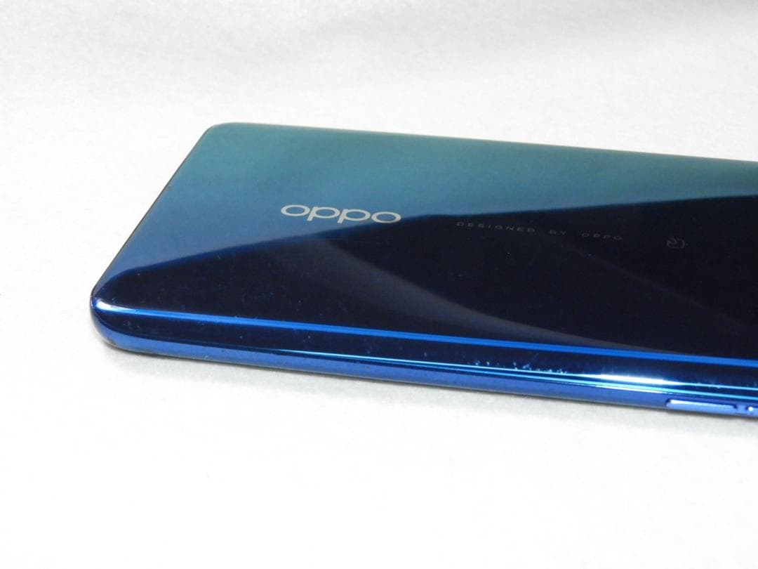 OPPO Reno A 128GB SIMフリー CPH1983 ブルー
