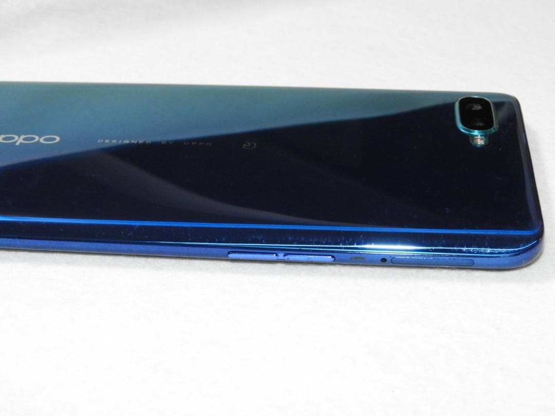 OPPO Reno A 128GB SIMフリー CPH1983 ブルー