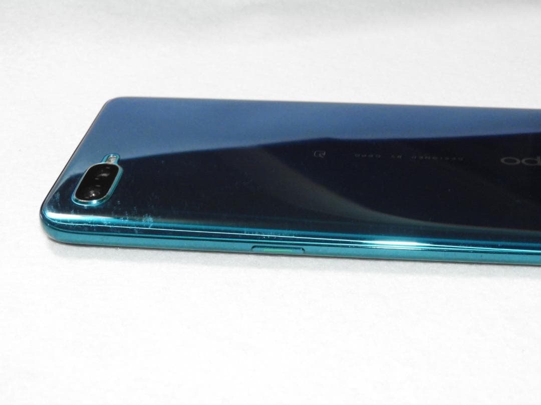 OPPO Reno A 128GB SIMフリー CPH1983 ブルー