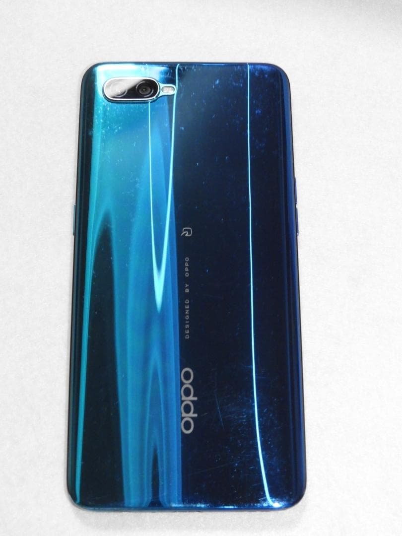OPPO Reno A 128GB SIMフリー CPH1983 ブルー